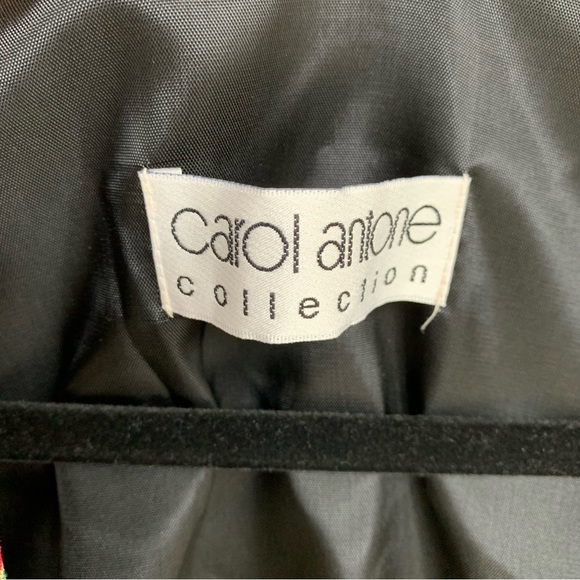 Holiday vest vintage, designer: CAROL ANTONE collection size:medium - Picture 5 of 9